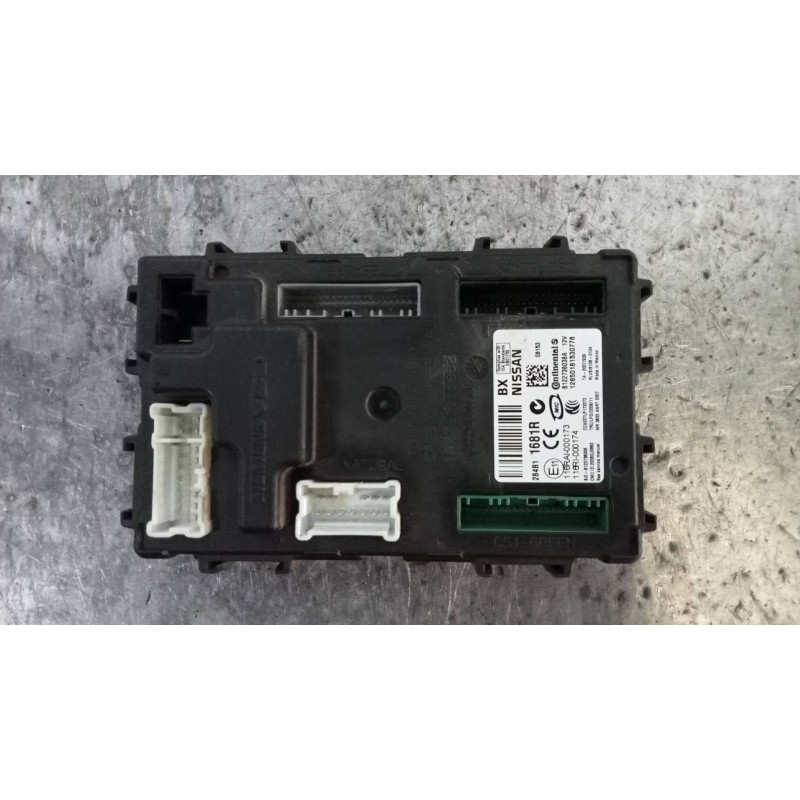 Recambio de modulo electronico para renault koleos expression referencia OEM IAM 284B11681R S122736038A 