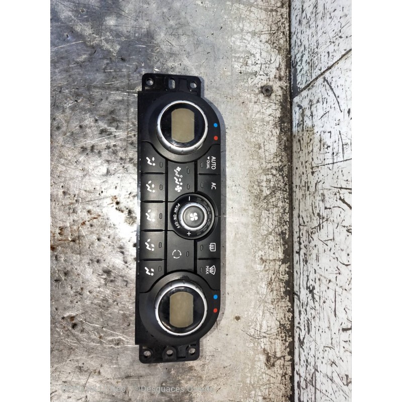 Recambio de mando calefaccion / aire acondicionado para renault koleos expression referencia OEM IAM 27500JY76C 5037225411C 