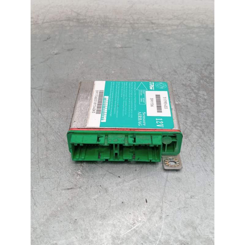 Recambio de centralita airbag para fiat grande punto (199_) 1.3 d multijet referencia OEM IAM 51795433 39115603181540h3 2005