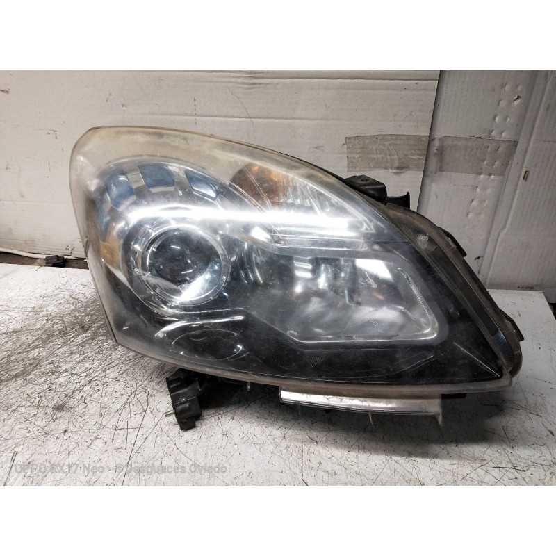 Recambio de faro derecho para renault koleos expression referencia OEM IAM 26025JY40A  