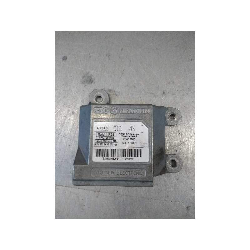 Recambio de centralita airbag para mg mg zr 105 referencia OEM IAM 602864700 YWC001180 R25