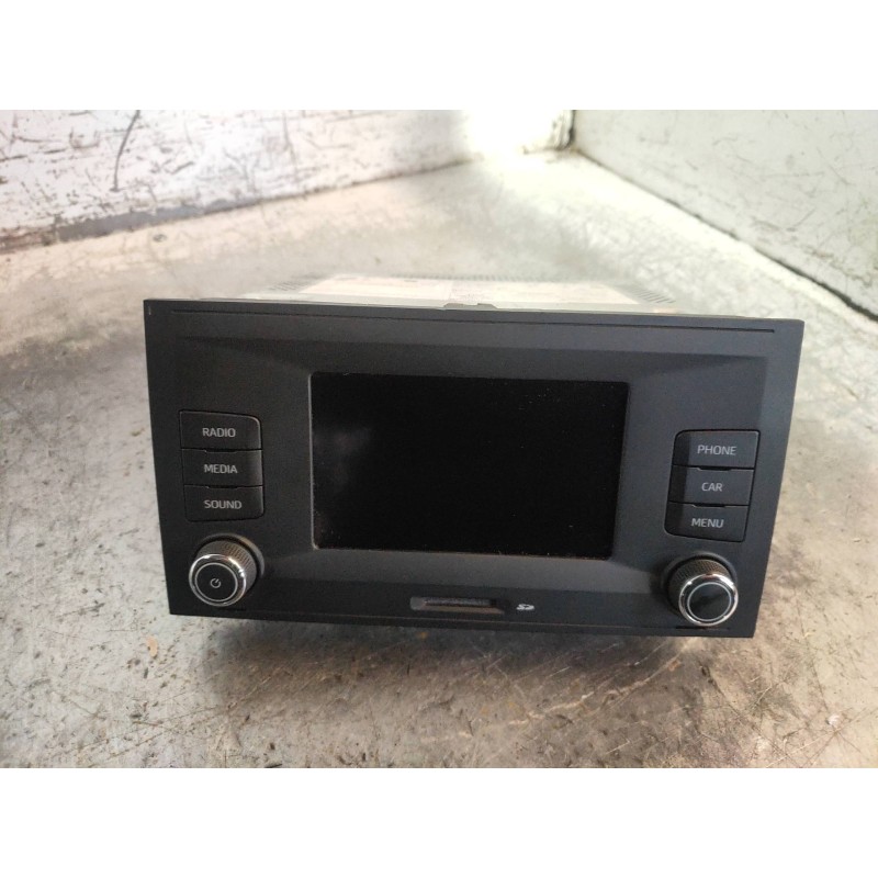 Recambio de sistema audio / radio cd para seat ibiza (6p1) fr referencia OEM IAM 5F0035871  