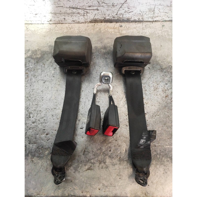 Recambio de juego cinturones trasero para seat ibiza (6p1) fr referencia OEM IAM   