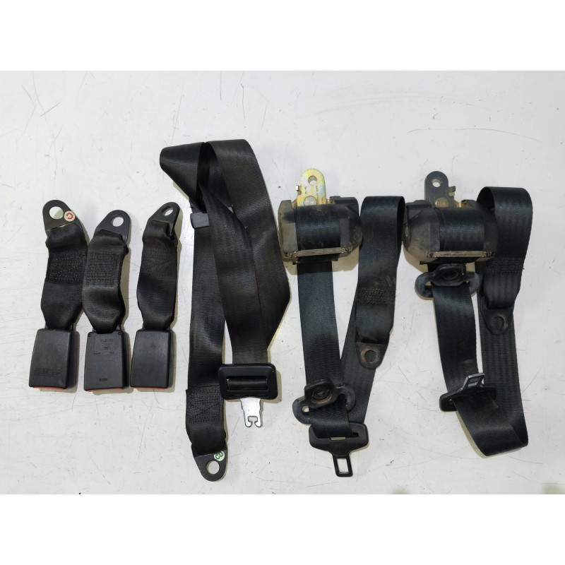 Recambio de juego cinturones trasero para fiat doblo cargo (223) 1.9 diesel cat referencia OEM IAM   6P