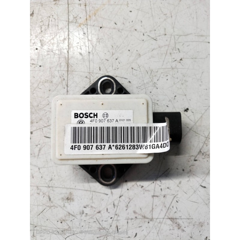 Recambio de modulo electronico para seat exeo berlina (3r2) referencia OEM IAM 4F0907637A  