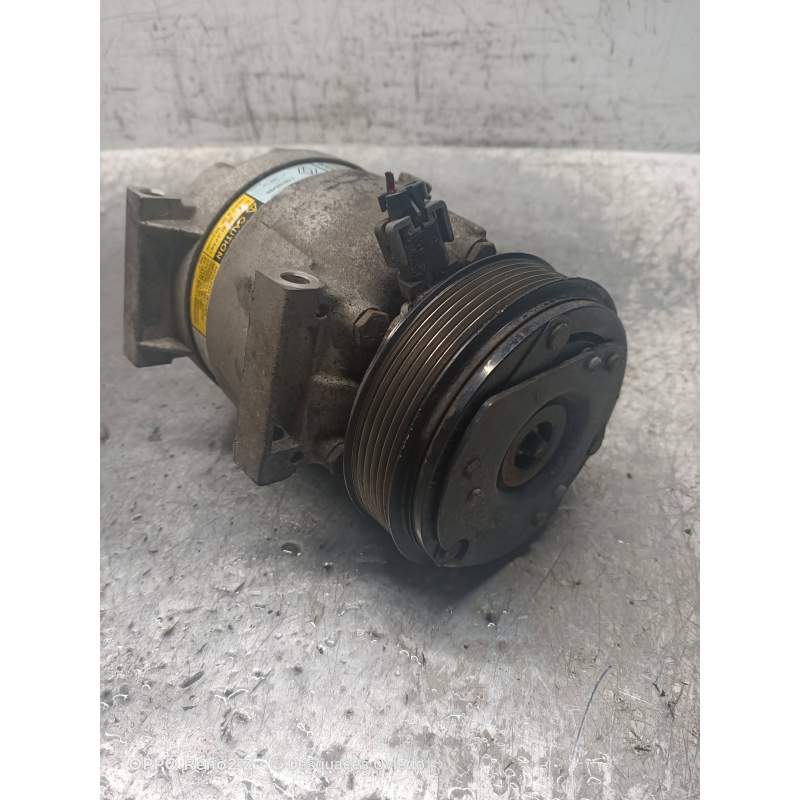 Recambio de compresor aire acondicionado para renault scenic rx4 (ja0) 1.9 dci referencia OEM IAM 7700105765 6560769 