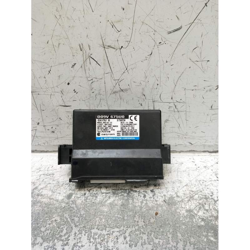 Recambio de modulo electronico para mazda 3 (bm, bn) 2.2 d referencia OEM IAM KD45675U103 X1T66573H D09V675U0 2014