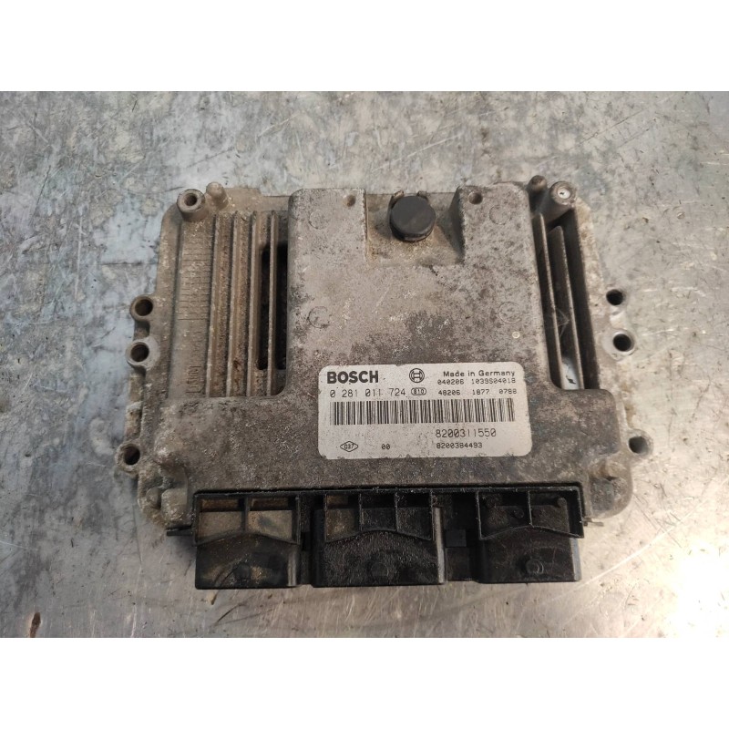 Recambio de centralita motor uce para renault espace iv (jk0) expression referencia OEM IAM 0281011724 8200311550 8200384493