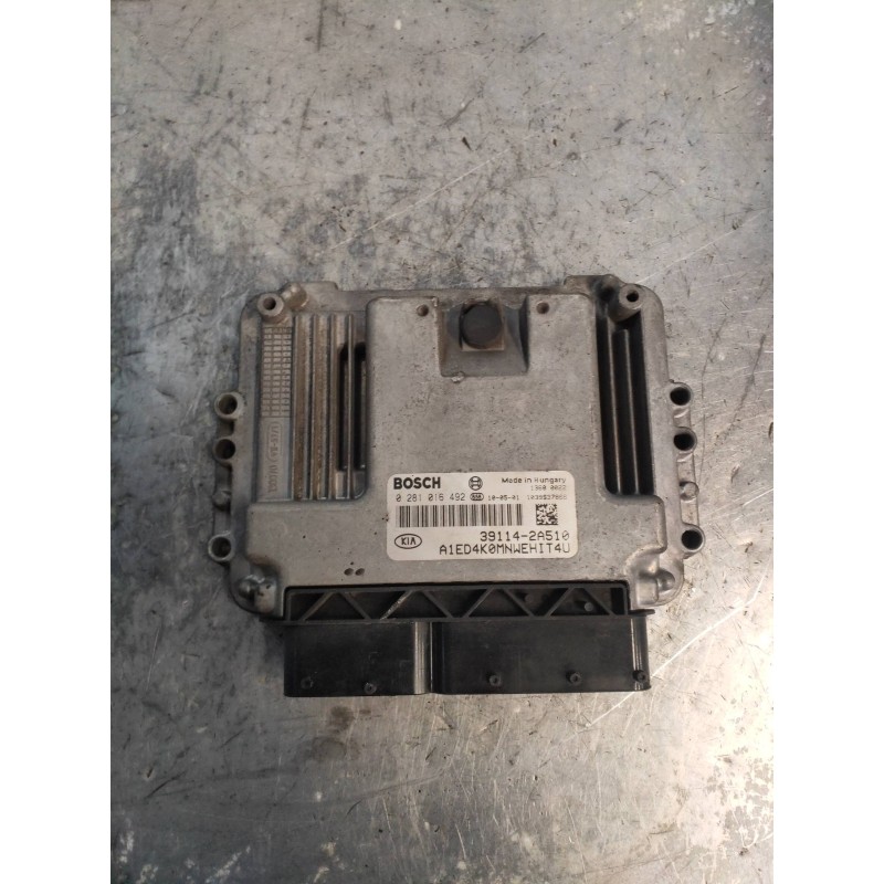 Recambio de centralita motor uce para kia cee´d drive referencia OEM IAM 0281016492 391142A510 