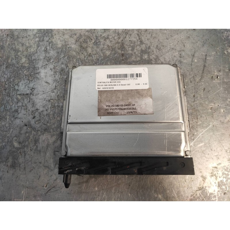 Recambio de centralita motor uce para volvo s80 berlina 2.4 diesel cat referencia OEM IAM 0281010319 58SA5360 08677708A