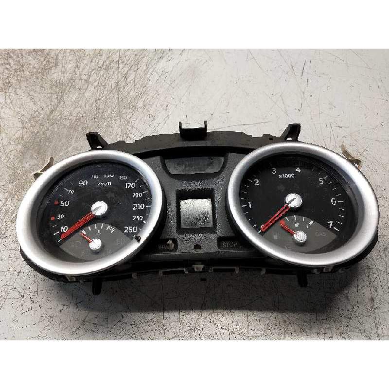 Recambio de cuadro instrumentos para renault megane ii coupe/cabrio confort dynamique referencia OEM IAM 8200364016 19DCI 2003
