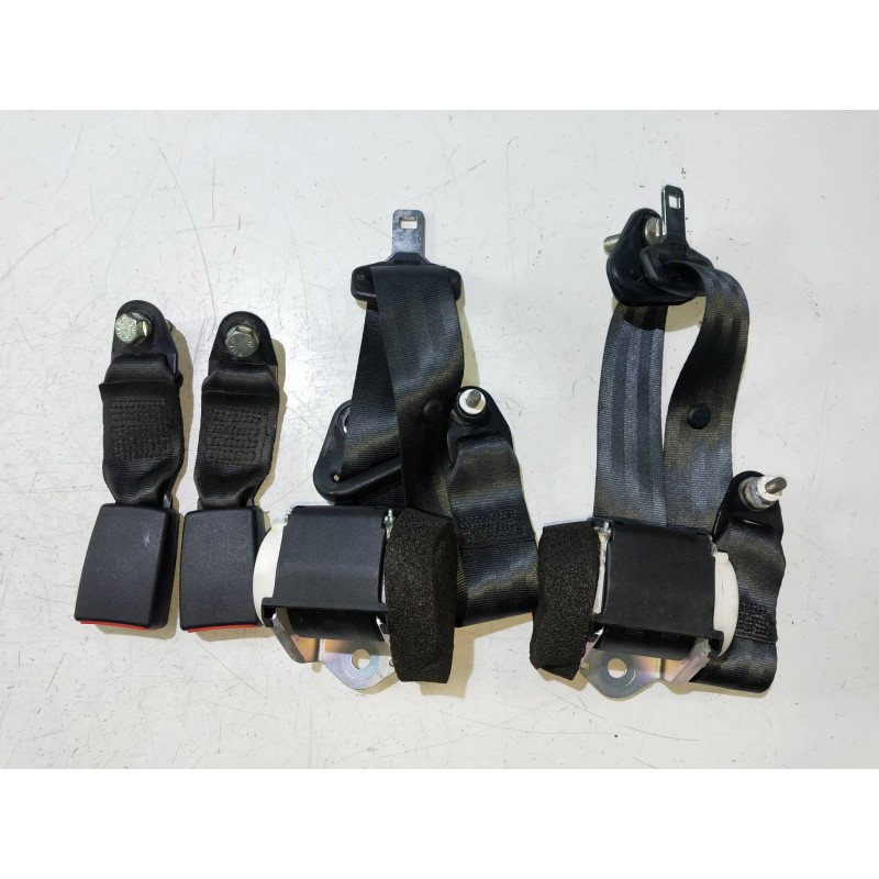 Recambio de juego cinturones trasero para ford ka (ccu) 1.3 tdci cat referencia OEM IAM   3P