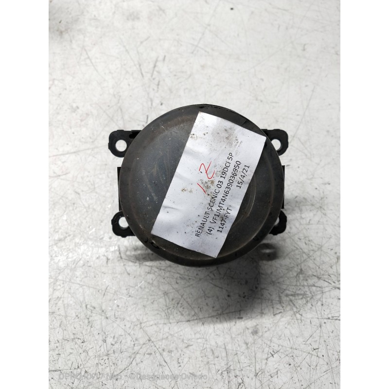 Recambio de faro antiniebla izquierdo para renault scenic ii emotion referencia OEM IAM 89202502  