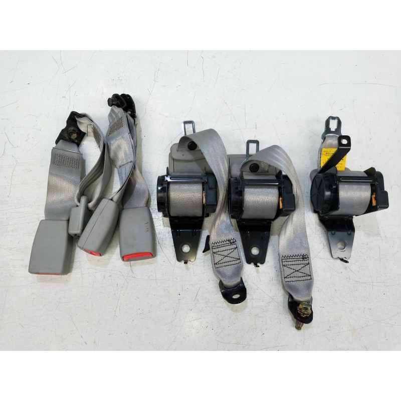 Recambio de juego cinturones trasero para hyundai sonata (nf) 2.4 style referencia OEM IAM   4P