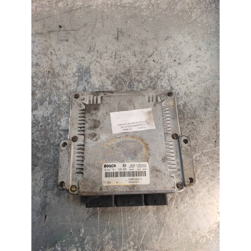 Recambio de centralita motor uce para renault laguna ii (bg0) authentique referencia OEM IAM 0281011325 8200309318 8200309329