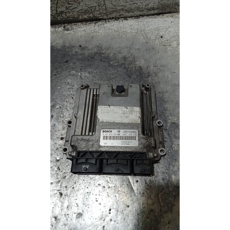 Recambio de centralita motor uce para renault scenic iii dynamique referencia OEM IAM 0281018284 237101074R 237101826R