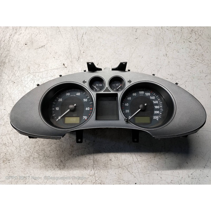 Recambio de cuadro instrumentos para seat ibiza (6l1) 1.6 16v referencia OEM IAM 110080105053A W06L0920823 