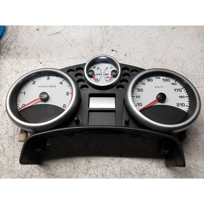 Recambio de cuadro instrumentos para peugeot 207 confort referencia OEM IAM A2C53190340 966290478002 