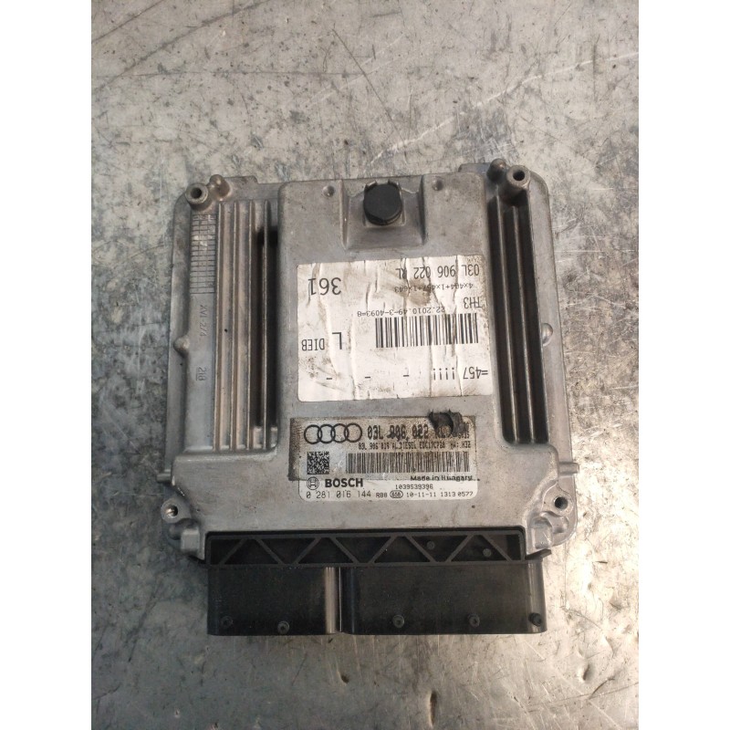 Recambio de centralita motor uce para audi a4 ber. (b8) básico quattro referencia OEM IAM 0281016144 03L906022RL 