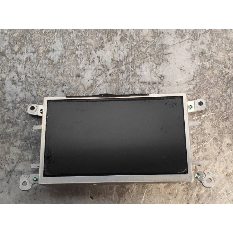 Recambio de pantalla multifuncion para audi a4 ber. (b8) básico quattro referencia OEM IAM 8T0919603F  