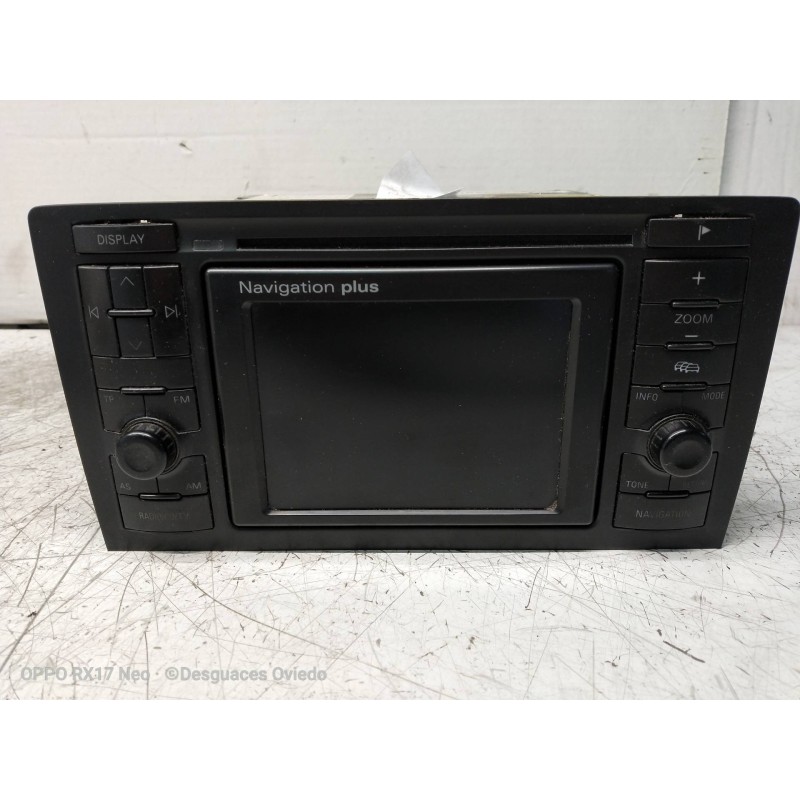 Recambio de sistema audio / radio cd para audi a8 (d2) 2.5 tdi quattro referencia OEM IAM 4D0035192M 7612001015 