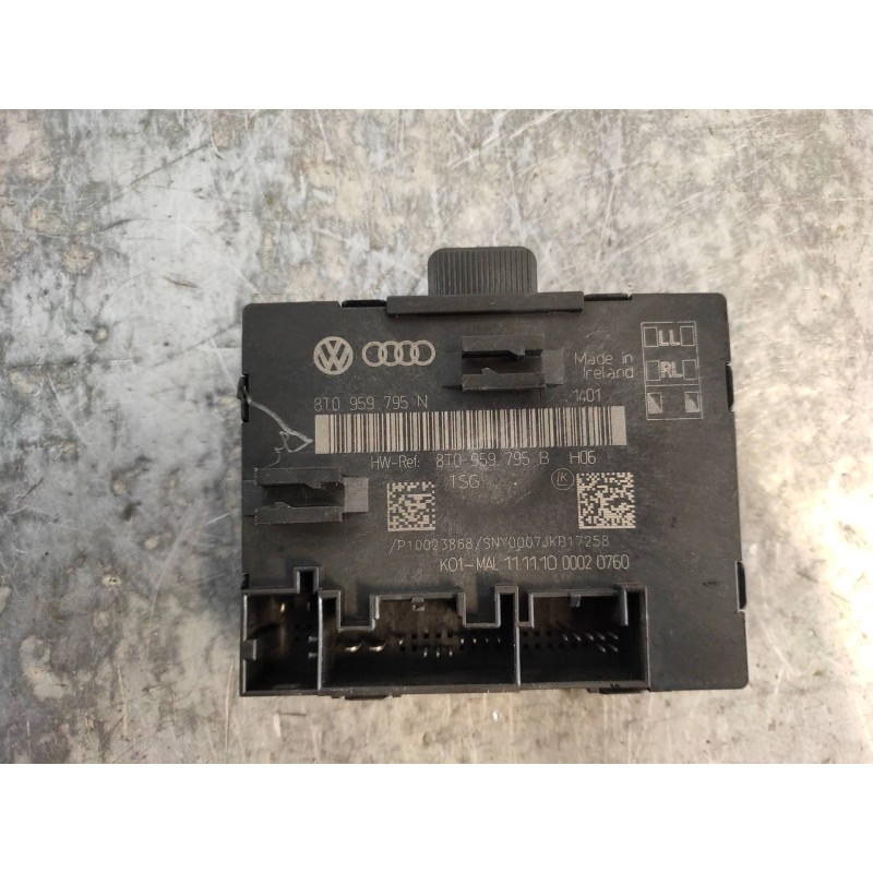 Recambio de modulo electronico para audi a4 ber. (b8) básico quattro referencia OEM IAM 8T0959795N 8T0959795B 