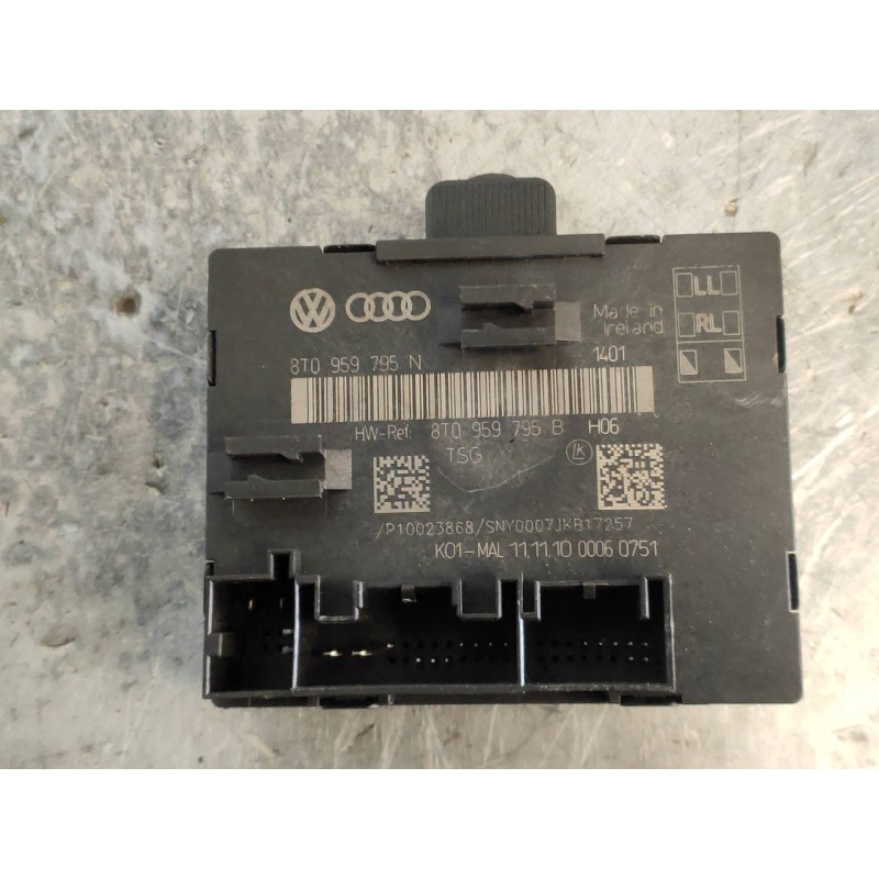 Recambio de modulo electronico para audi a4 ber. (b8) básico quattro referencia OEM IAM 8T0959795N 8T0959795B 