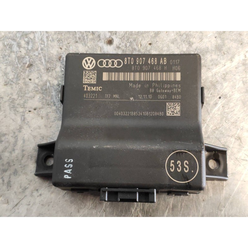 Recambio de modulo electronico para audi a4 ber. (b8) básico quattro referencia OEM IAM 8T0907468AB 8T0907468H 403221