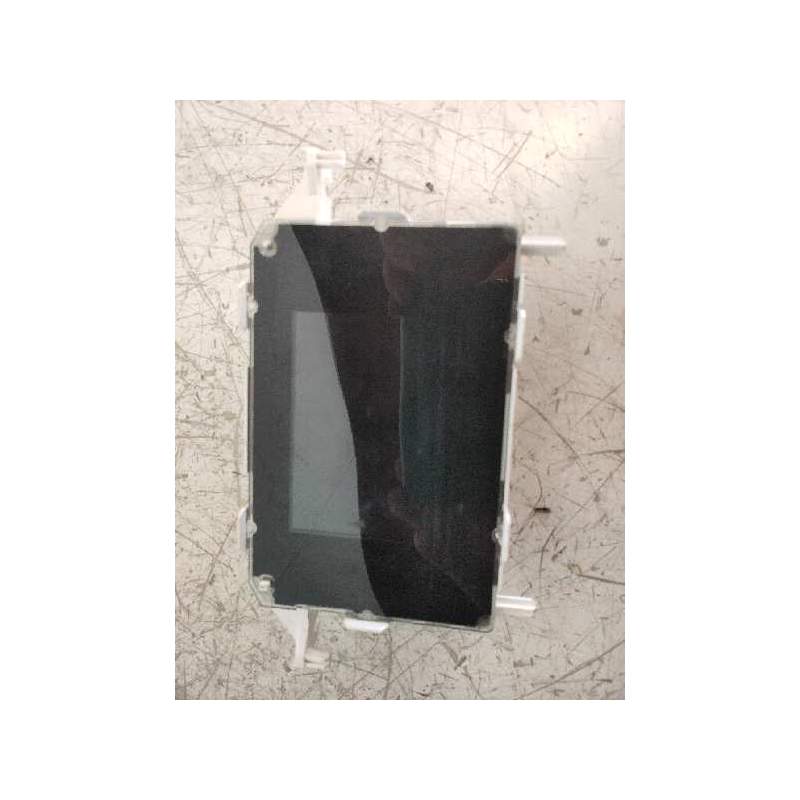 Recambio de pantalla multifuncion para ford fiesta (ccn) black edition referencia OEM IAM ET7T18B955BC  2012