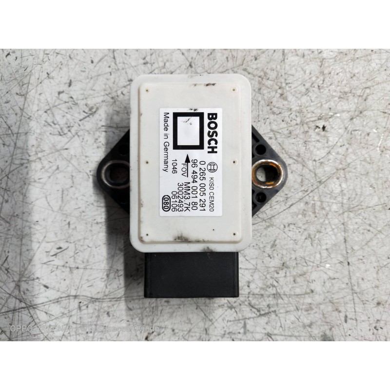 Recambio de modulo electronico para peugeot 307 cc (s2) referencia OEM IAM 0265005291 9649400180 