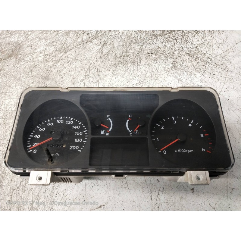 Recambio de cuadro instrumentos para mitsubishi galloper (hyundai) 2.5 td (5-ptas.) referencia OEM IAM 638030  