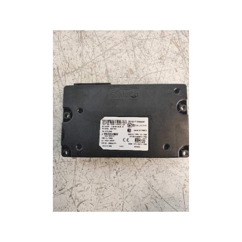 Recambio de modulo electronico para ford fiesta (ccn) black edition referencia OEM IAM D1BT14D212GA  2012