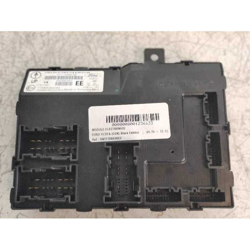 Recambio de modulo electronico para ford fiesta (ccn) black edition referencia OEM IAM DN1T15K600EE F005V01751 2012