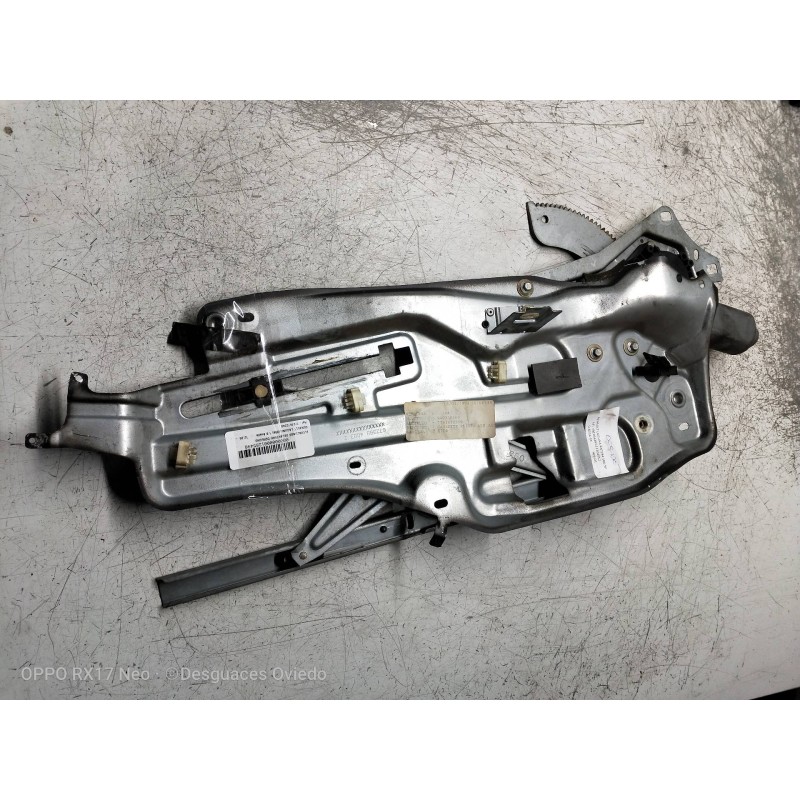 Recambio de elevalunas delantero derecho para renault laguna (b56) 1.8 anade referencia OEM IAM 7701672399  5P