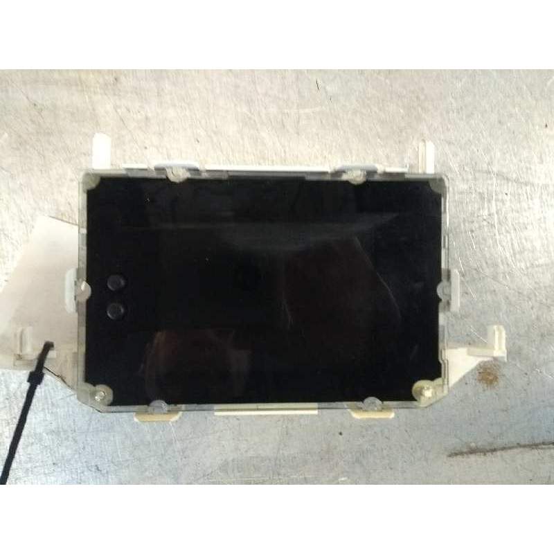 Recambio de pantalla multifuncion para ford fiesta (cb1) ambiente referencia OEM IAM 8A6T18B955BK B1M55V038748 2008
