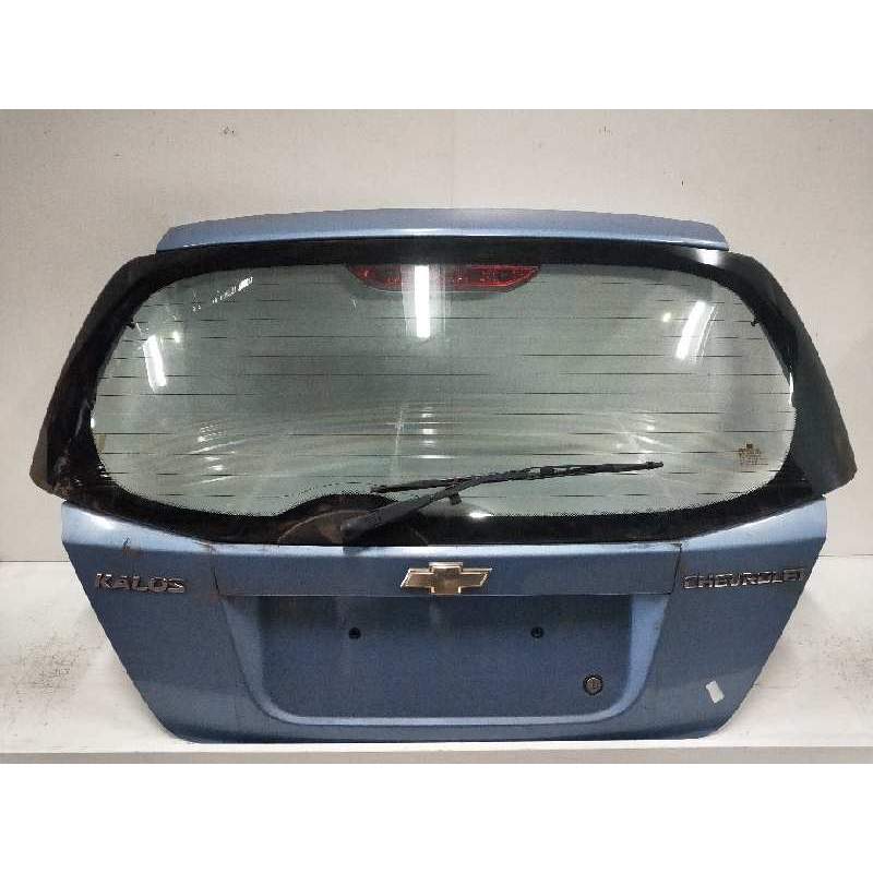 Recambio de porton trasero para chevrolet kalos 1.2 cat referencia OEM IAM   2005