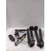Recambio de juego cinturones delantero para citroën c3 pluriel (hb_) 1.6 referencia OEM IAM  3P 2003