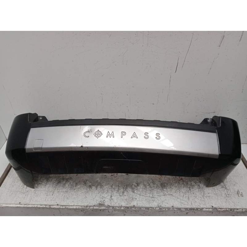 Recambio de paragolpes trasero para jeep compass (mk49) 2.0 crd 4x4 referencia OEM IAM   
