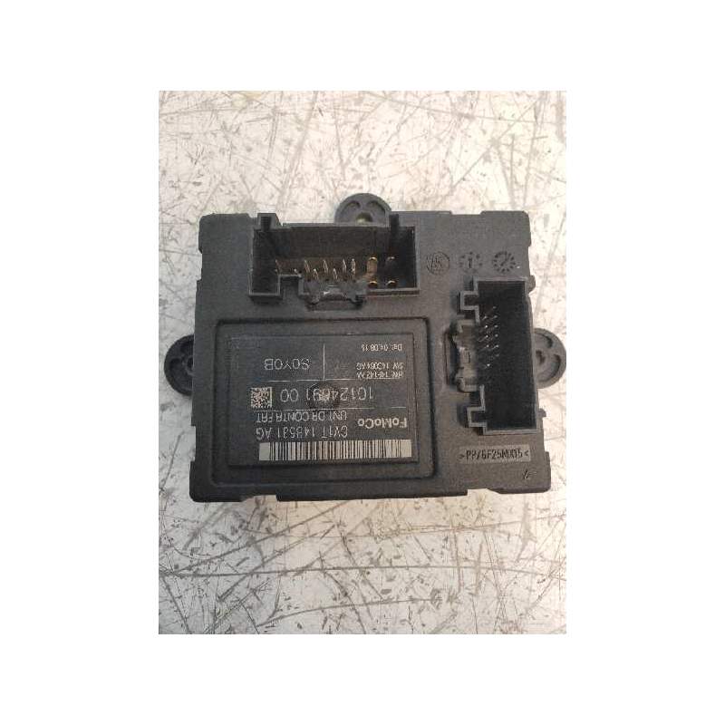 Recambio de modulo electronico para ford fiesta (ccn) black edition referencia OEM IAM CV1T14B531AG 1012469100 2012