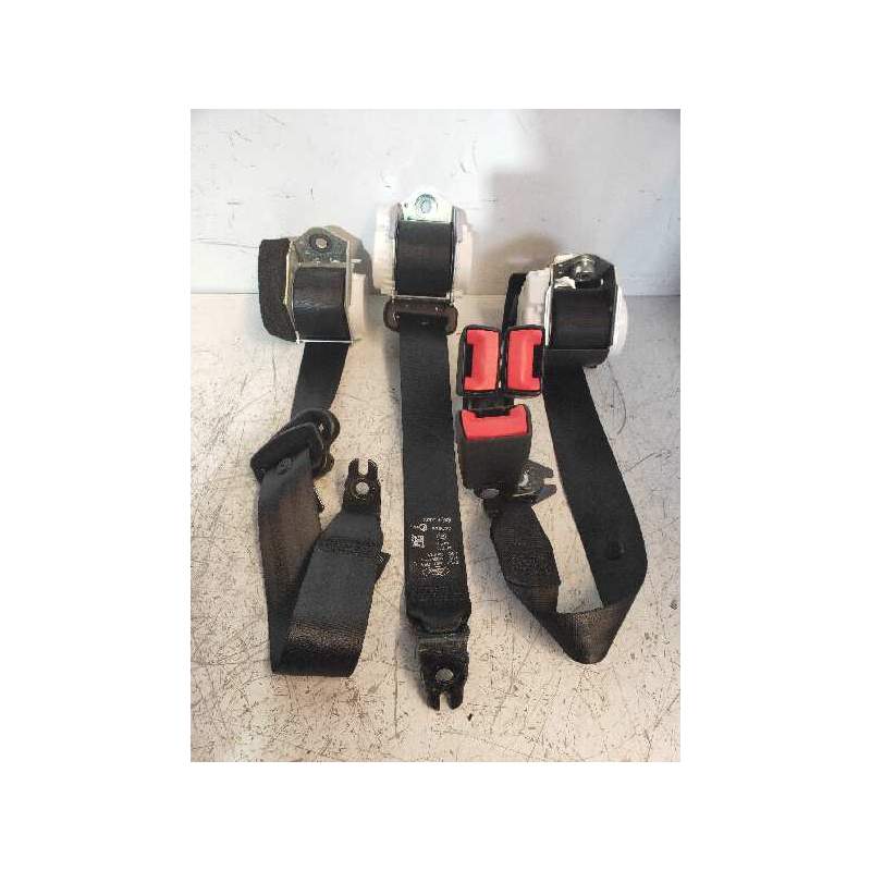 Recambio de cinturon seguridad trasero para ford fiesta (ccn) black edition referencia OEM IAM  5P 2012