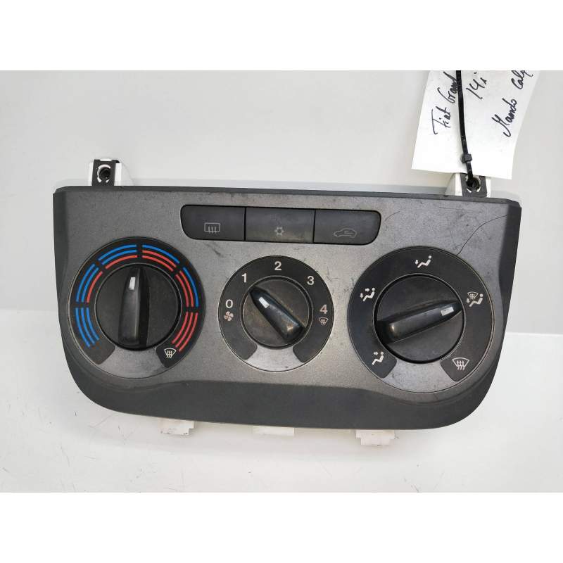 Recambio de mando calefaccion / aire acondicionado para fiat grande punto (199) 1.4 referencia OEM IAM 5G1140100  