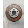 Recambio de disco freno delantero para skoda spaceback (5h) 1.4 tdi dpf referencia OEM IAM   