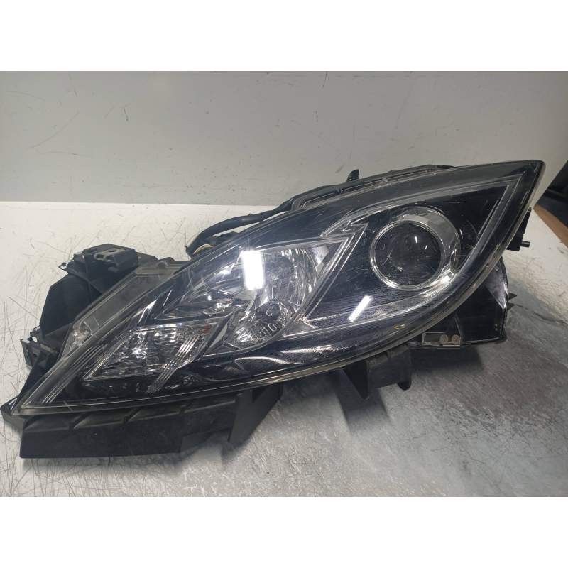 Recambio de faro izquierdo para mazda 6 kombi (gh) 2.0 turbodiesel cat referencia OEM IAM  LUPA 2007
