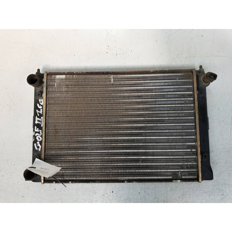 Recambio de radiador agua para volkswagen golf ii (191/193) 1.6 referencia OEM IAM 651811  