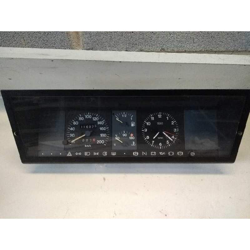 Recambio de cuadro instrumentos para fiat regata berlina 1.3 referencia OEM IAM 7561008 6043660 