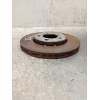 Recambio de disco freno delantero para skoda spaceback (5h) 1.4 tdi dpf referencia OEM IAM   