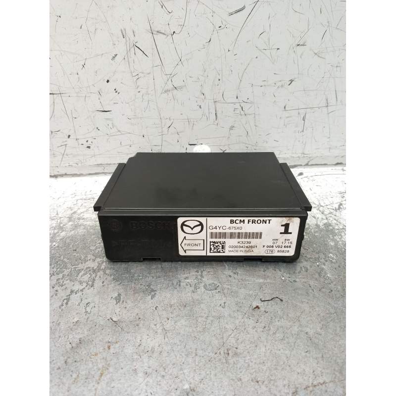 Recambio de modulo electronico para mazda 3 (bm, bn) 2.2 d referencia OEM IAM 020034242501 G4YC675X0 2014