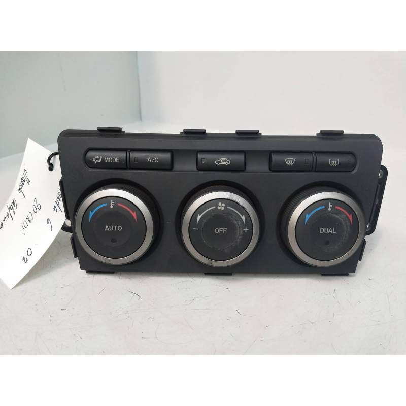 Recambio de mando calefaccion / aire acondicionado para mazda 6 kombi (gh) 2.0 turbodiesel cat referencia OEM IAM   2007