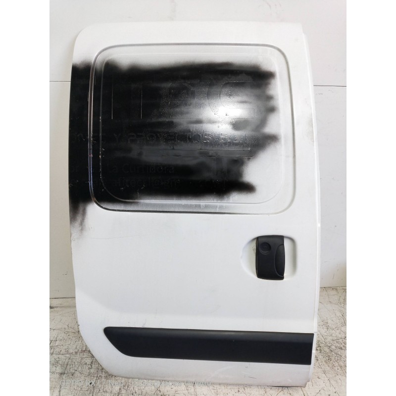 Recambio de puerta lateral corredera derecha para nissan kubistar (x76) pro (l1) referencia OEM IAM  5P 