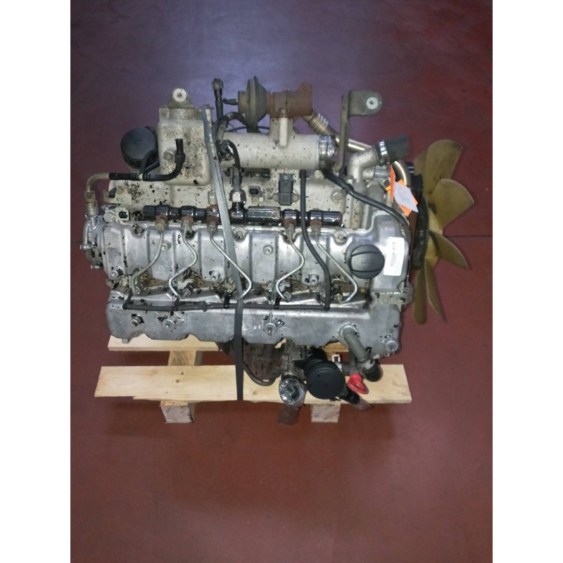 Recambio de motor completo para ssangyong rexton 2.7 turbodiesel cat referencia OEM IAM 665925 12542852 DELPHI